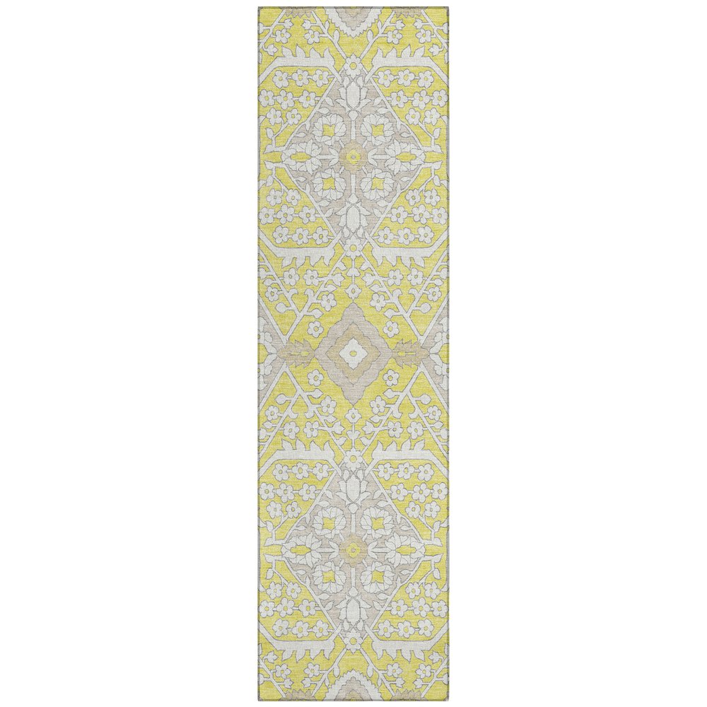 Chantille ACN863 Gold 2'3" x 7'6" Rug. Picture 1