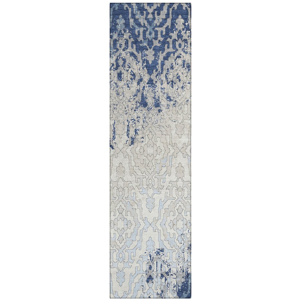 Chantille ACN864 Blue 2'3" x 7'6" Rug. Picture 1