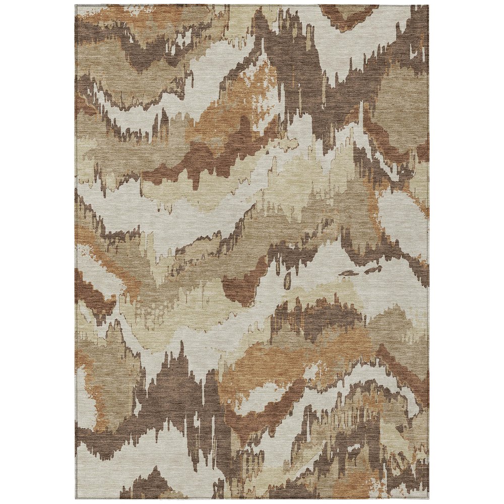 Chantille ACN865 Brown 2'6" x 3'10" Rug. Picture 1
