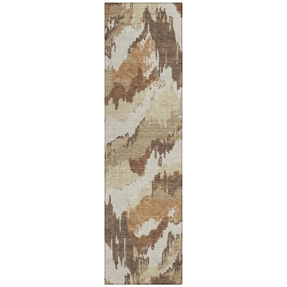 Chantille ACN865 Brown 2'3" x 7'6" Rug. Picture 1
