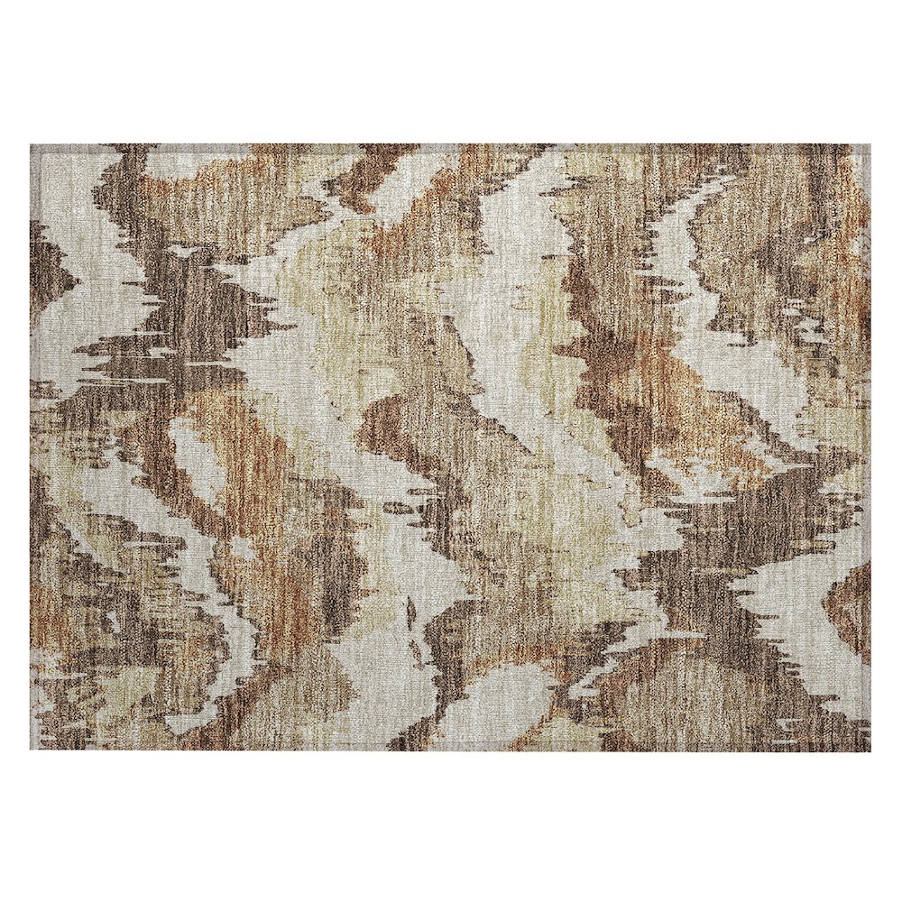 Chantille ACN865 Brown 1'8" x 2'6" Rug. Picture 1