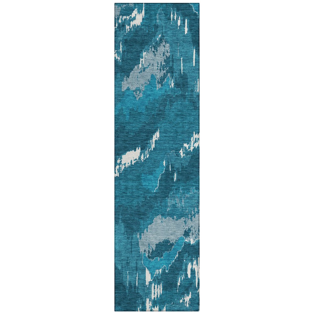 Chantille ACN865 Blue 2'3" x 7'6" Rug. Picture 1