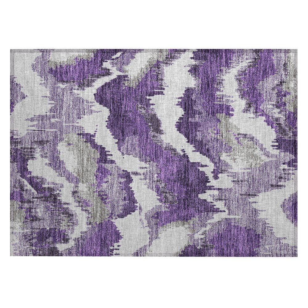 Chantille ACN865 Purple 1'8" x 2'6" Rug. Picture 1