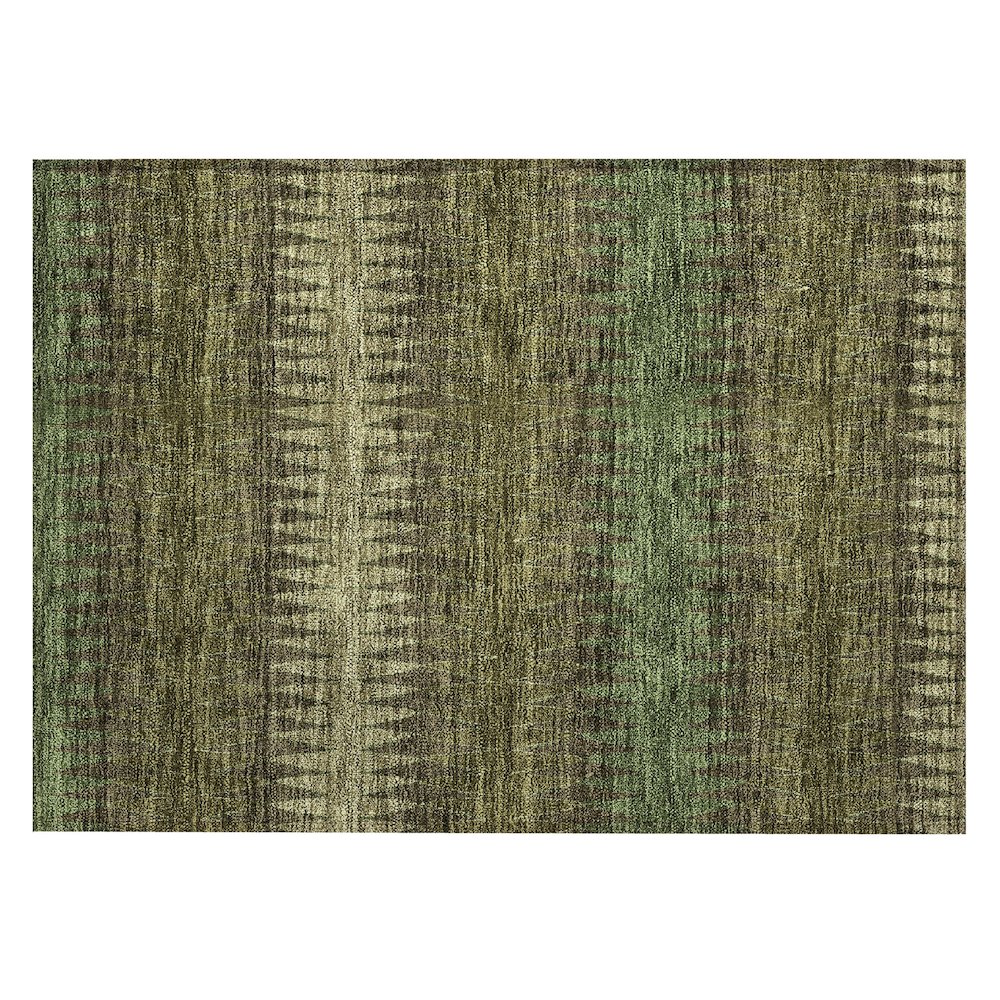 Chantille ACN867 Green 1'8" x 2'6" Rug. Picture 1