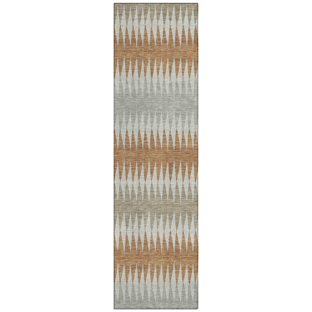 Chantille ACN867 Orange 2'3" x 7'6" Rug. Picture 1
