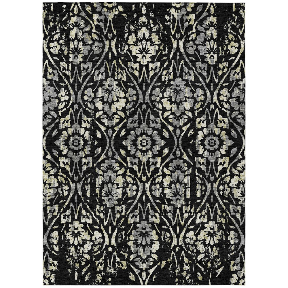 Chantille ACN868 Black 2'6" x 3'10" Rug. Picture 1