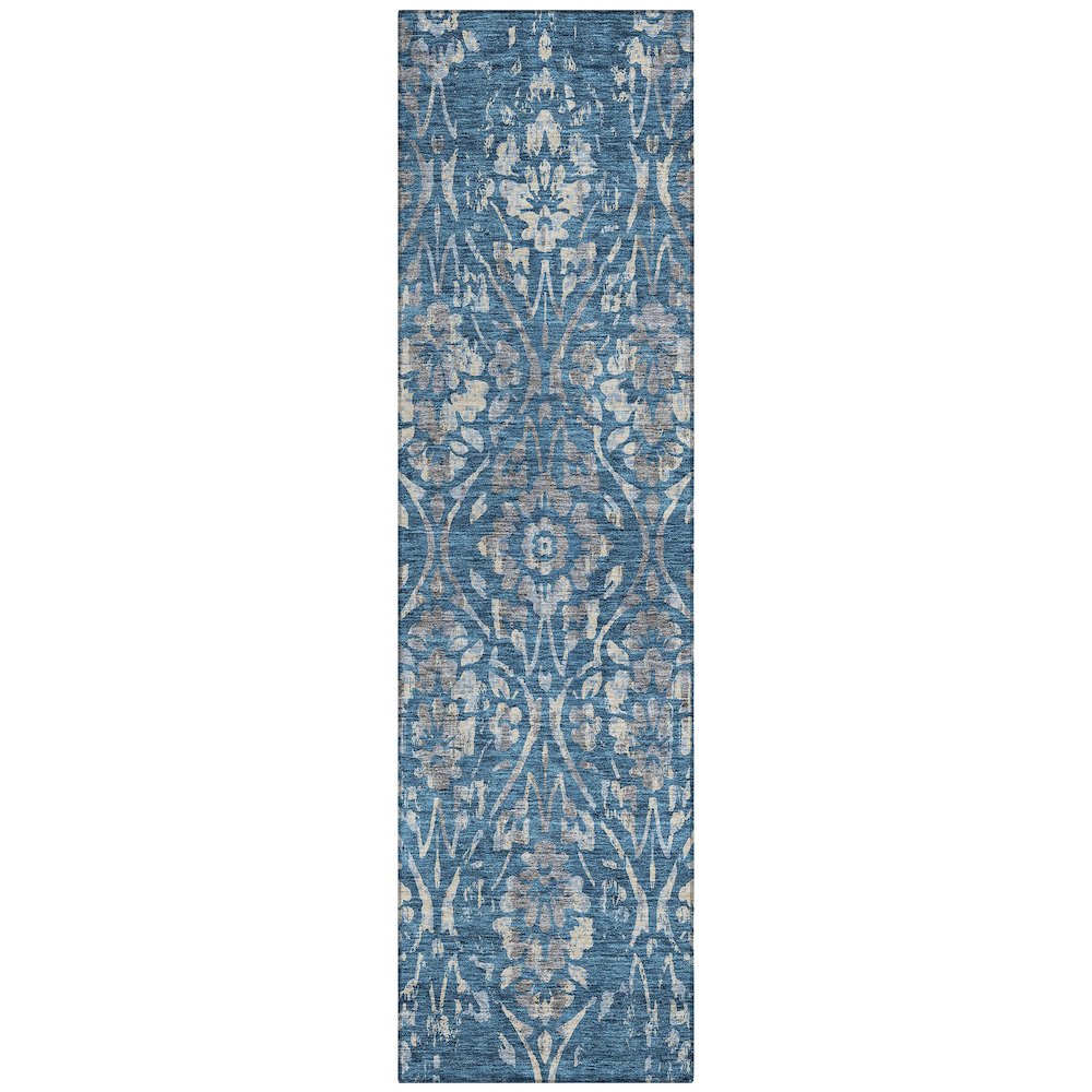 Chantille ACN868 Blue 2'3" x 7'6" Rug. Picture 1