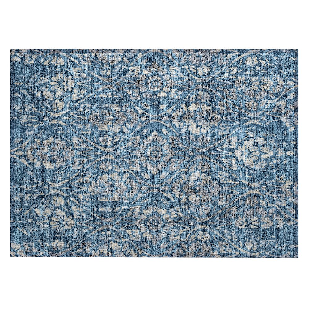 Chantille ACN868 Blue 1'8" x 2'6" Rug. Picture 1