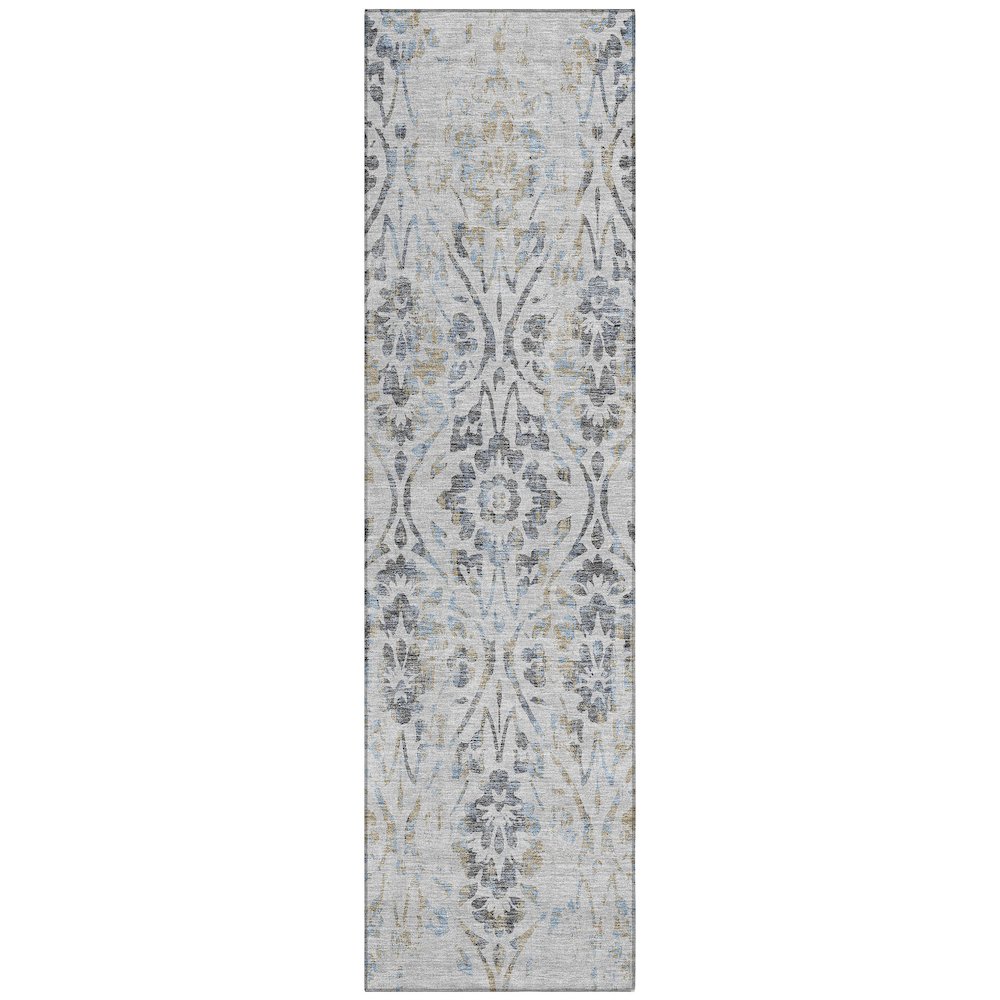 Chantille ACN868 Gray 2'3" x 7'6" Rug. Picture 1