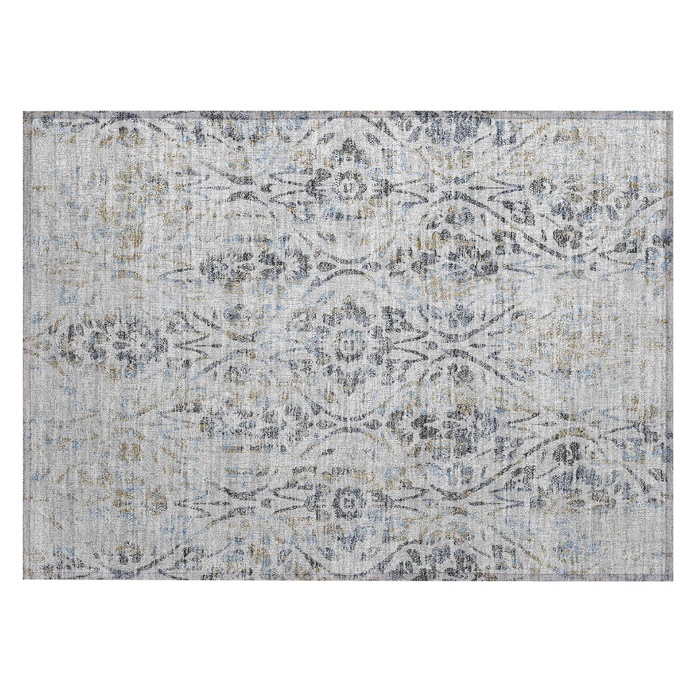 Chantille ACN868 Gray 1'8" x 2'6" Rug. Picture 1
