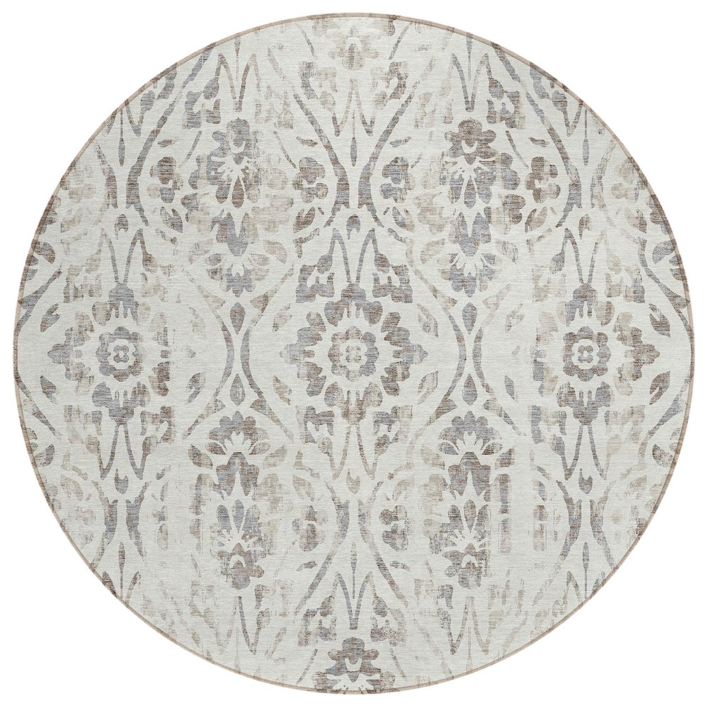 Chantille ACN868 Ivory 8' x 8' Rug. Picture 1