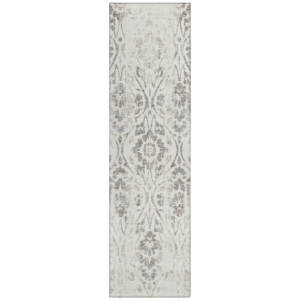 Chantille ACN868 Ivory 2'3" x 7'6" Rug. Picture 1