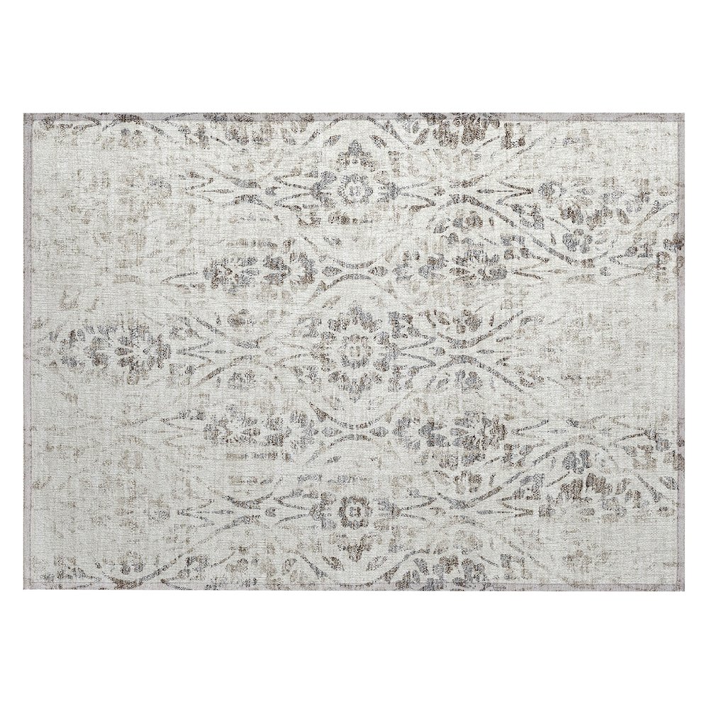Chantille ACN868 Ivory 1'8" x 2'6" Rug. Picture 1