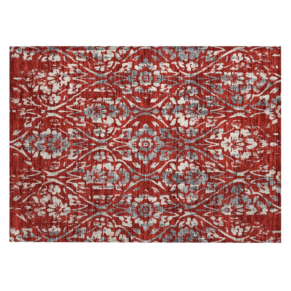 Chantille ACN868 Red 1'8" x 2'6" Rug. Picture 1