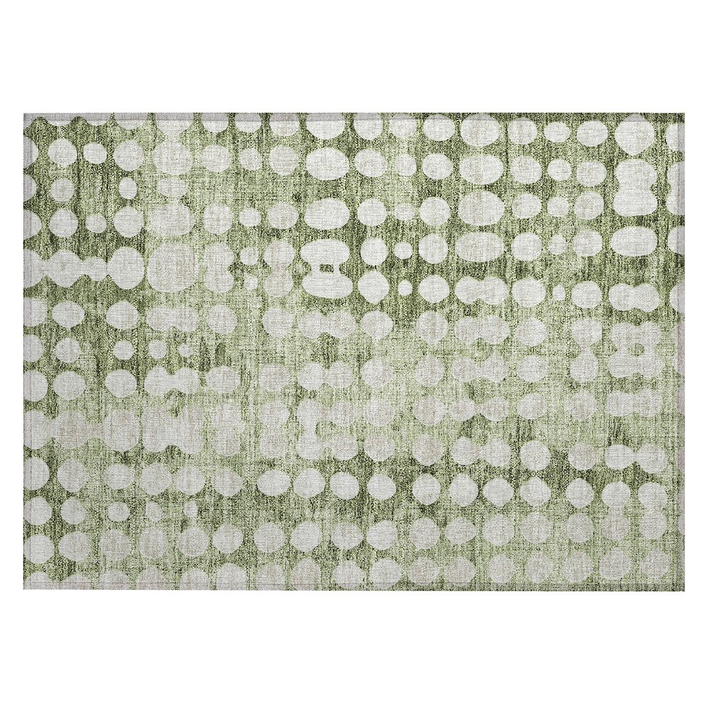 Chantille ACN869 Green 1'8" x 2'6" Rug. Picture 1