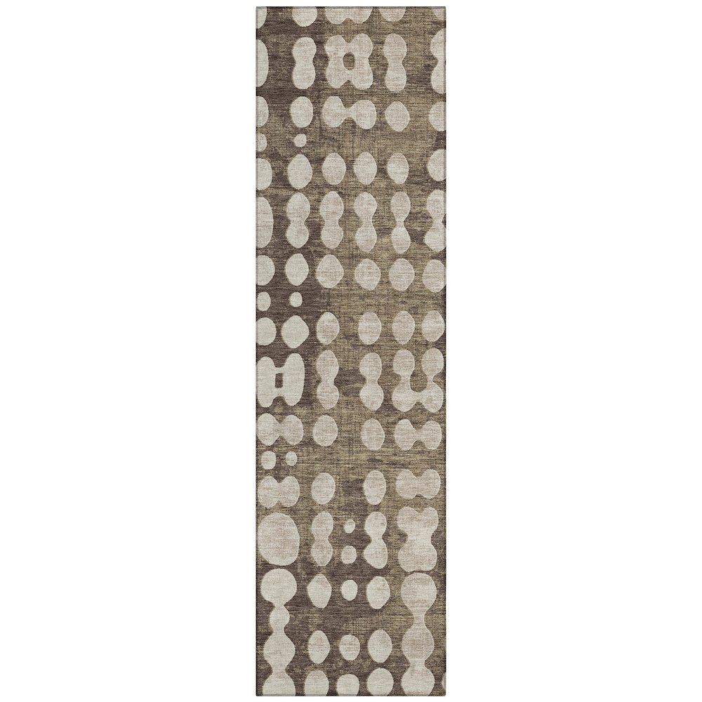 Chantille ACN869 Brown 2'3" x 7'6" Rug. Picture 1