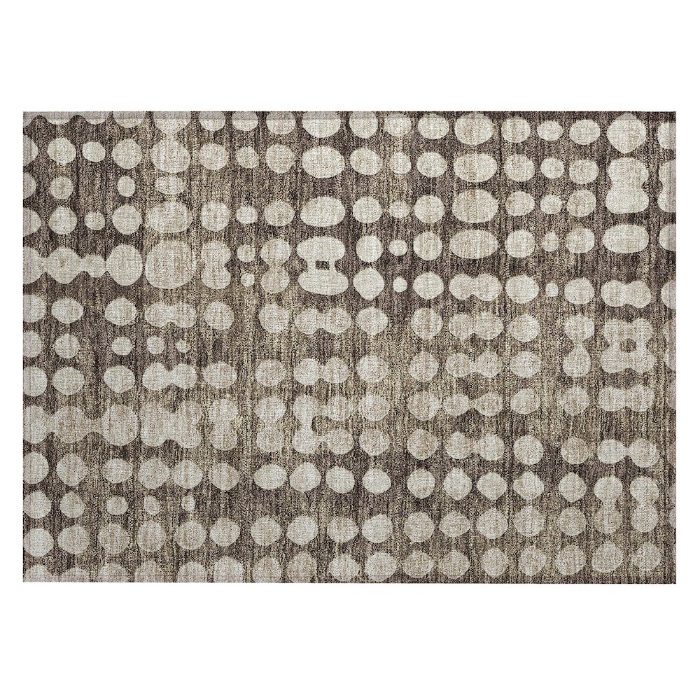 Chantille ACN869 Brown 1'8" x 2'6" Rug. Picture 1
