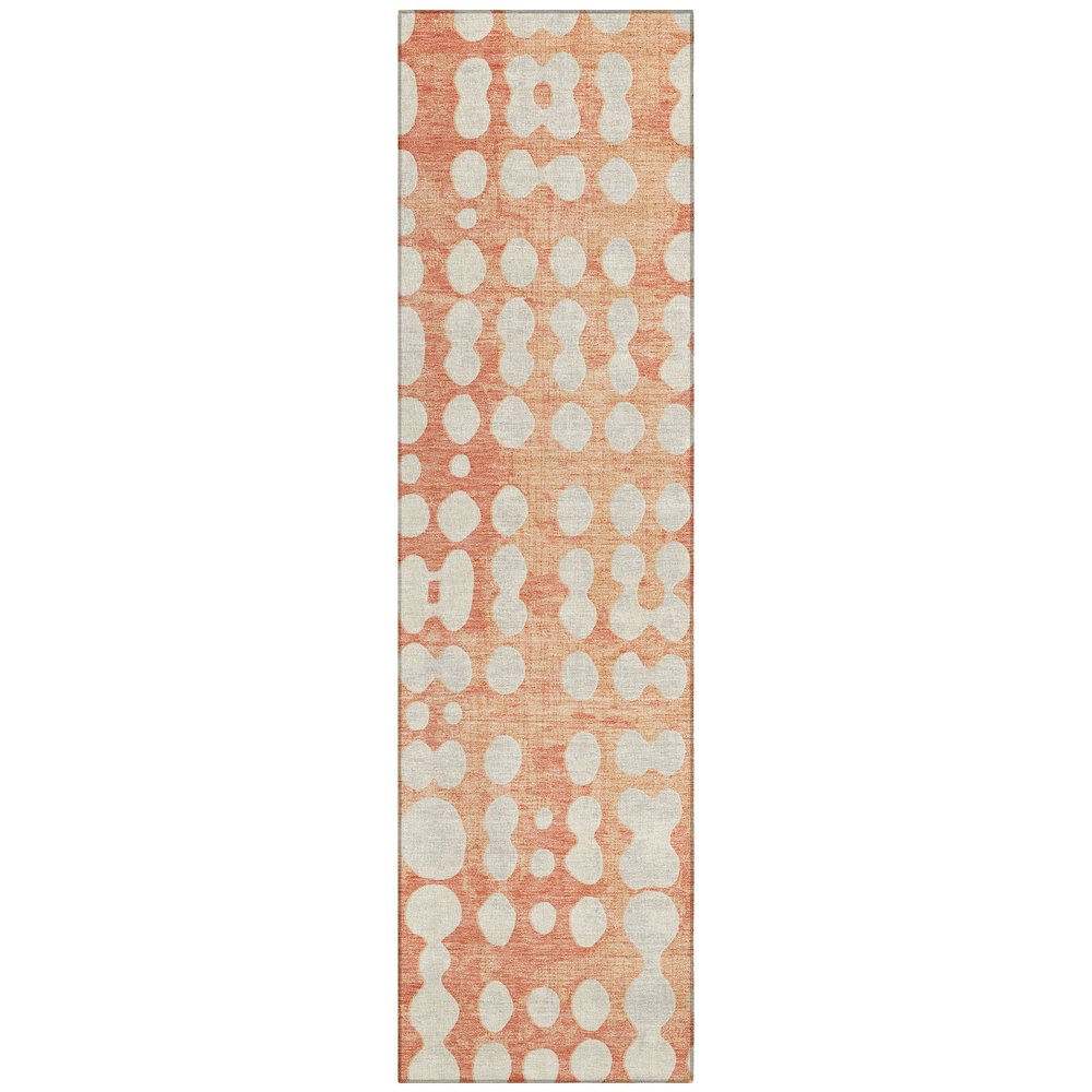 Chantille ACN869 Orange 2'3" x 7'6" Rug. Picture 1