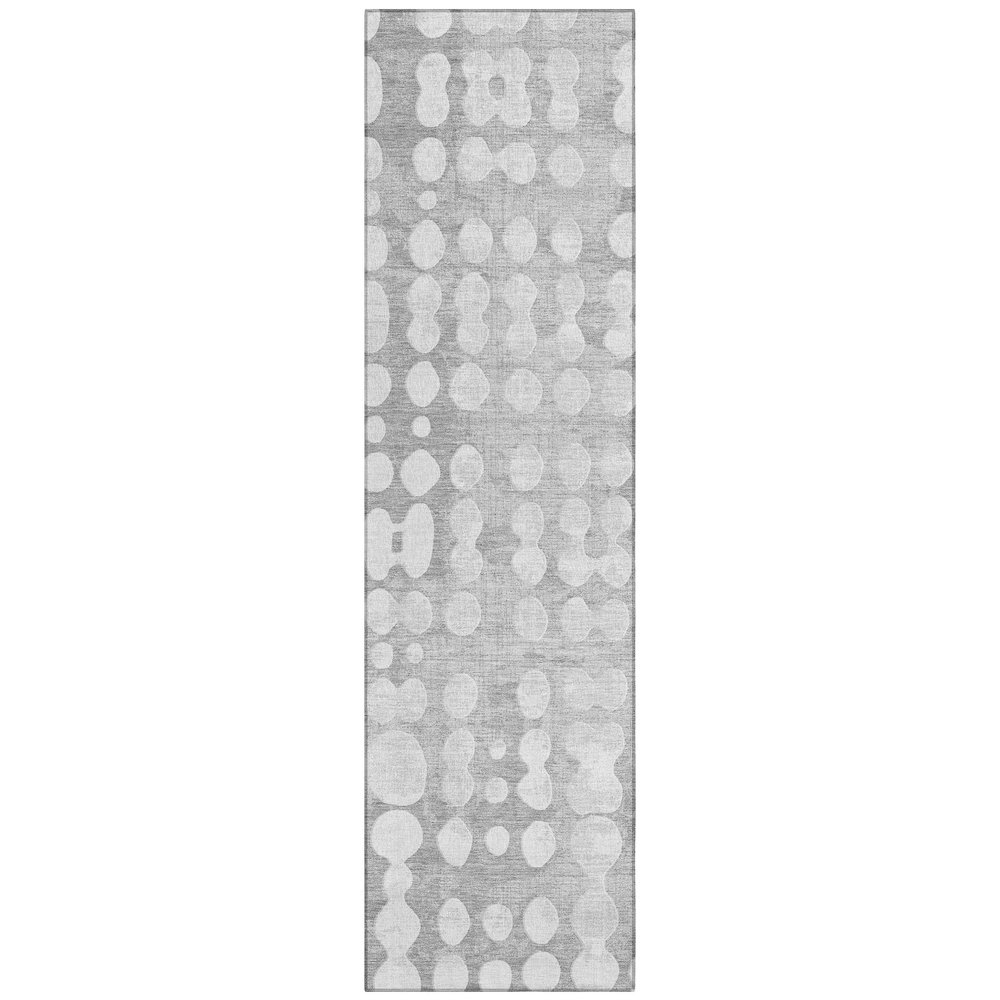 Chantille ACN869 Gray 2'3" x 7'6" Rug. Picture 1