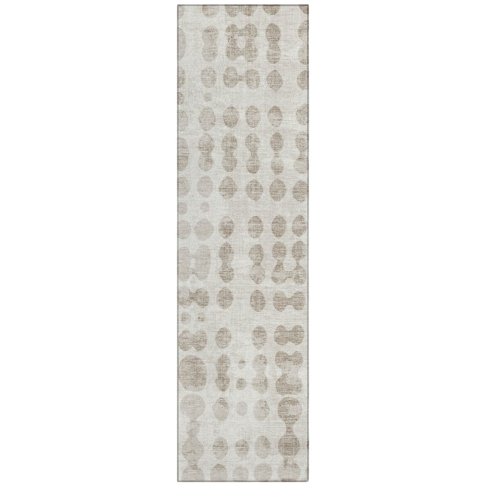 Chantille ACN869 Ivory 2'3" x 7'6" Rug. Picture 1