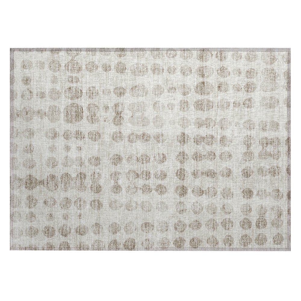 Chantille ACN869 Ivory 1'8" x 2'6" Rug. Picture 1