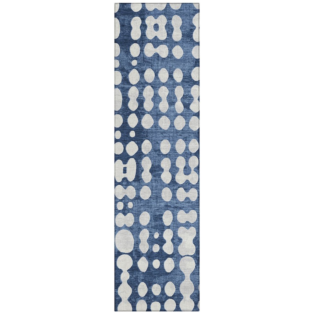 Chantille ACN869 Blue 2'3" x 7'6" Rug. Picture 1