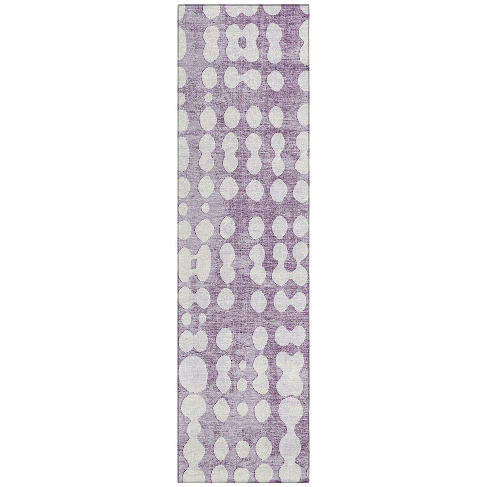 Chantille ACN869 Purple 2'3" x 7'6" Rug. Picture 1