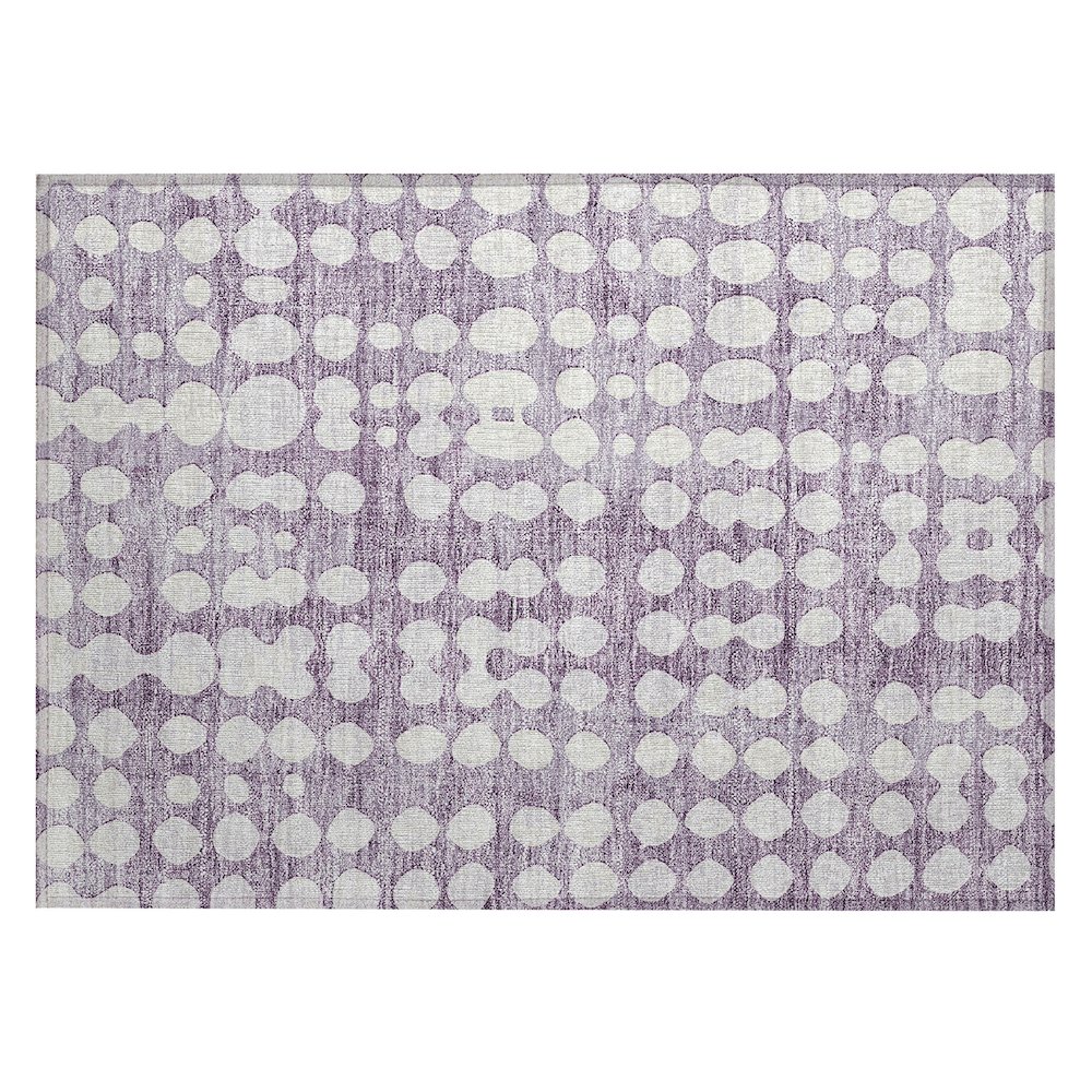 Chantille ACN869 Purple 1'8" x 2'6" Rug. Picture 1