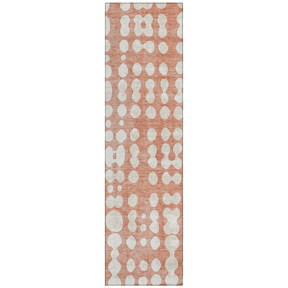 Chantille ACN869 Orange 2'3" x 7'6" Rug. Picture 1