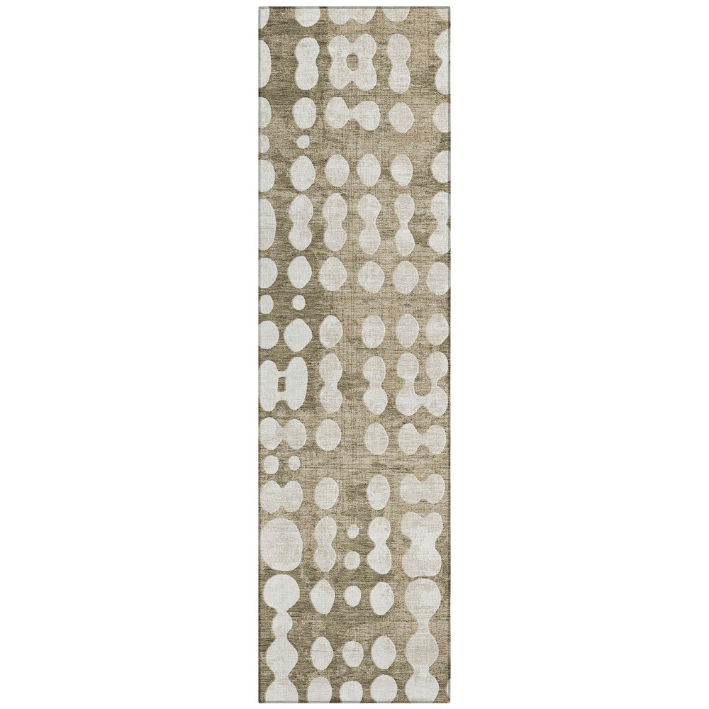 Chantille ACN869 Brown 2'3" x 7'6" Rug. Picture 1