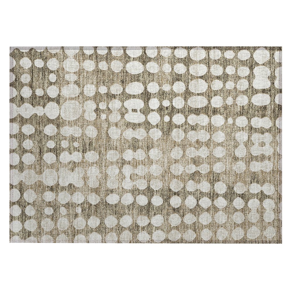 Chantille ACN869 Brown 1'8" x 2'6" Rug. Picture 1