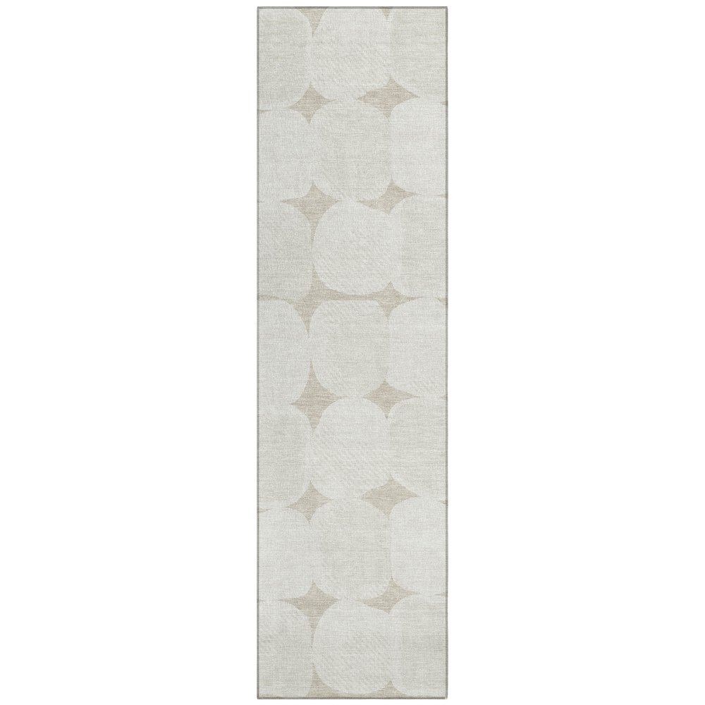 Chantille ACN870 Brown 2'3" x 7'6" Rug. Picture 1