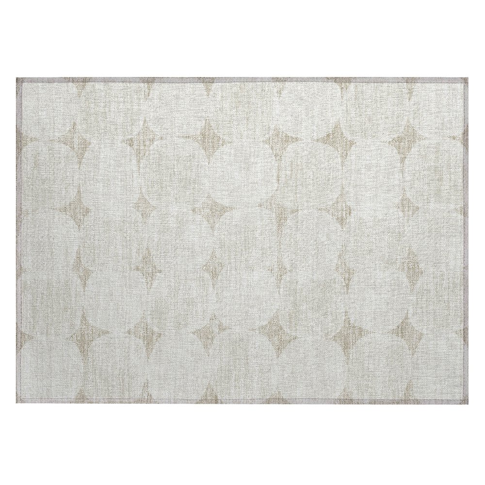 Chantille ACN870 Brown 1'8" x 2'6" Rug. Picture 1