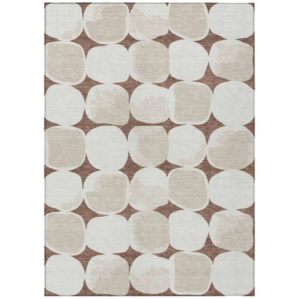 Chantille ACN870 Brown 2'6" x 3'10" Rug. Picture 1