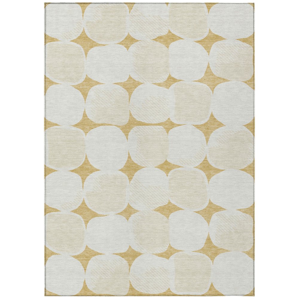 Chantille ACN870 Gold 2'6" x 3'10" Rug. Picture 1