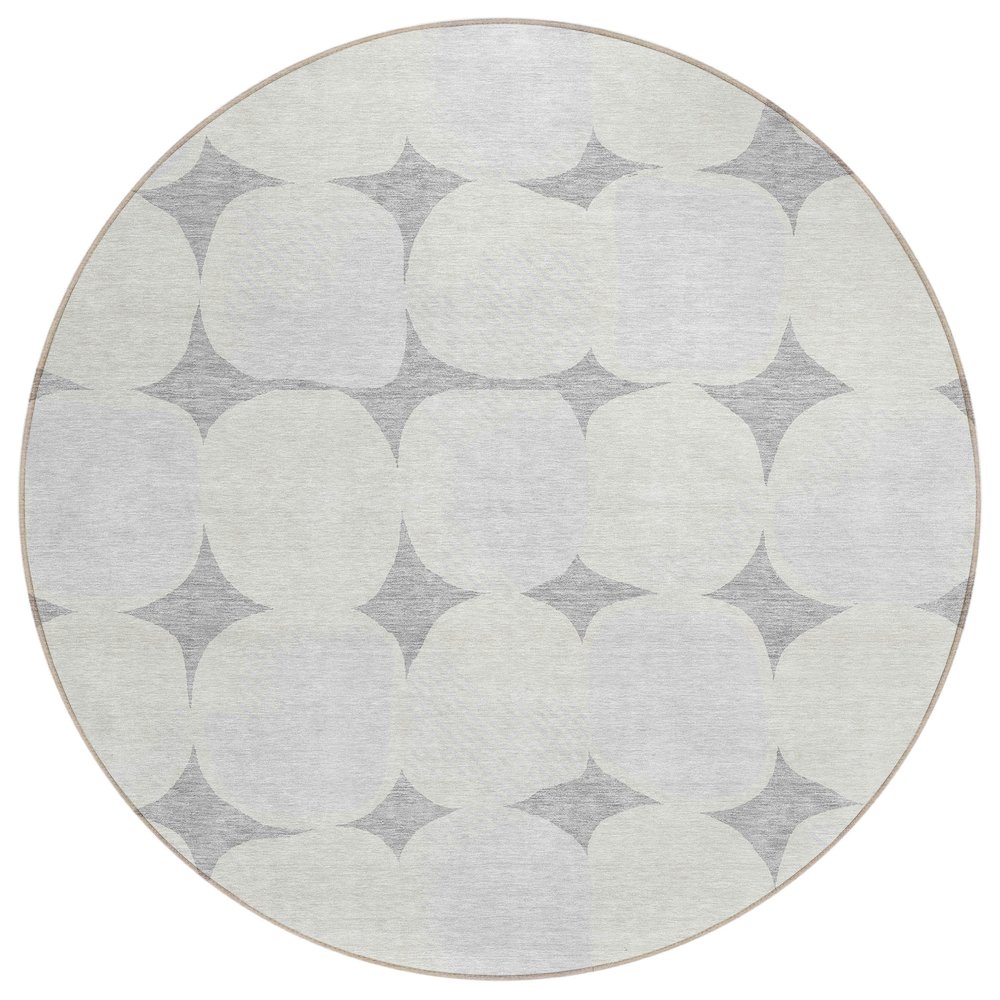 Chantille ACN870 Gray 8' x 8' Rug. Picture 1