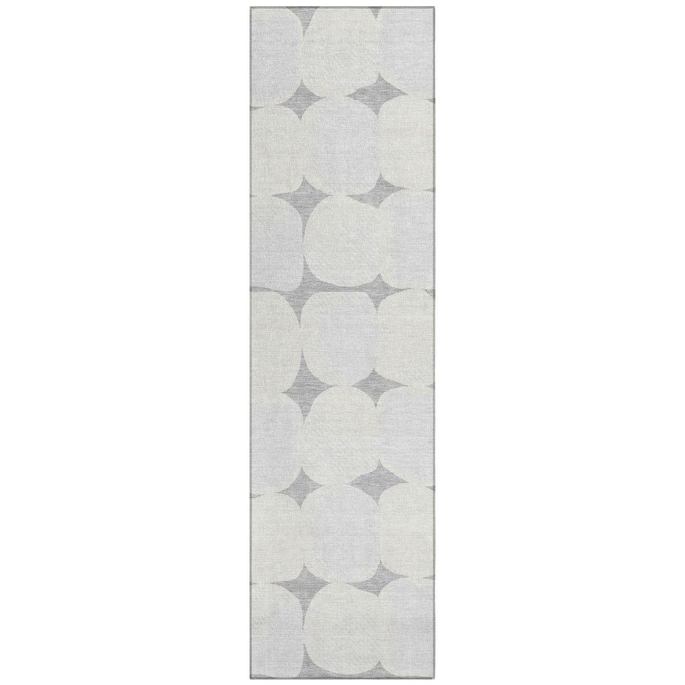 Chantille ACN870 Gray 2'3" x 7'6" Rug. Picture 1