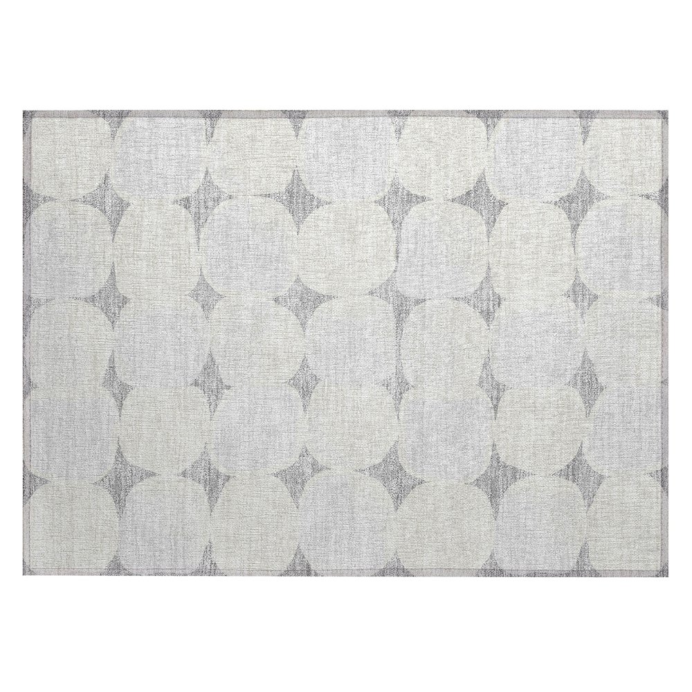 Chantille ACN870 Gray 1'8" x 2'6" Rug. Picture 1