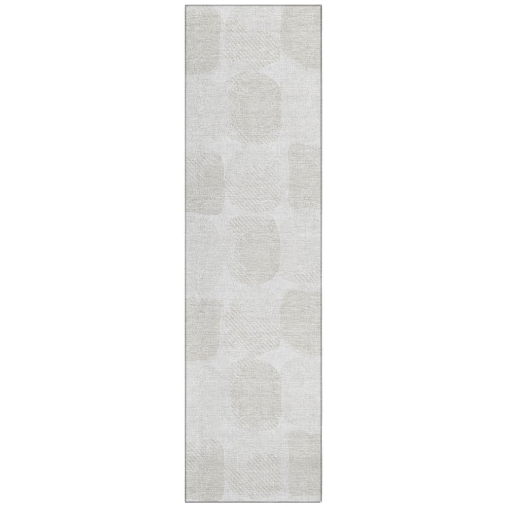 Chantille ACN870 Ivory 2'3" x 7'6" Rug. Picture 1