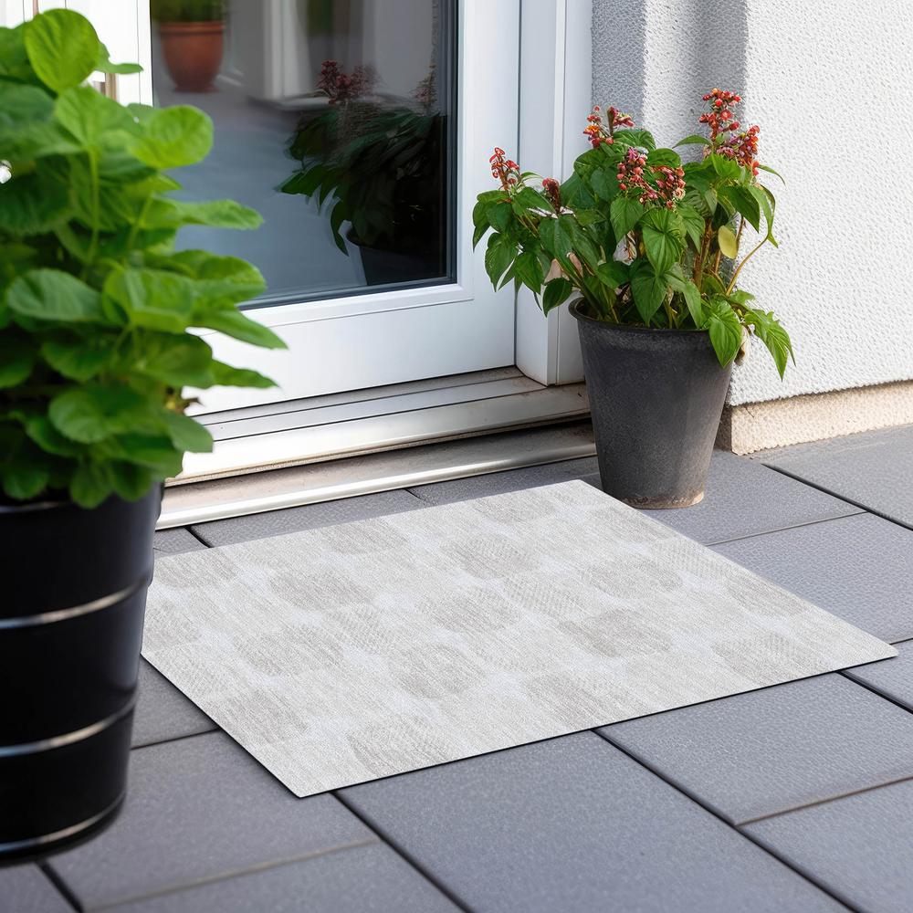 Chantille ACN870 Ivory 1'8" x 2'6" Rug. Picture 6