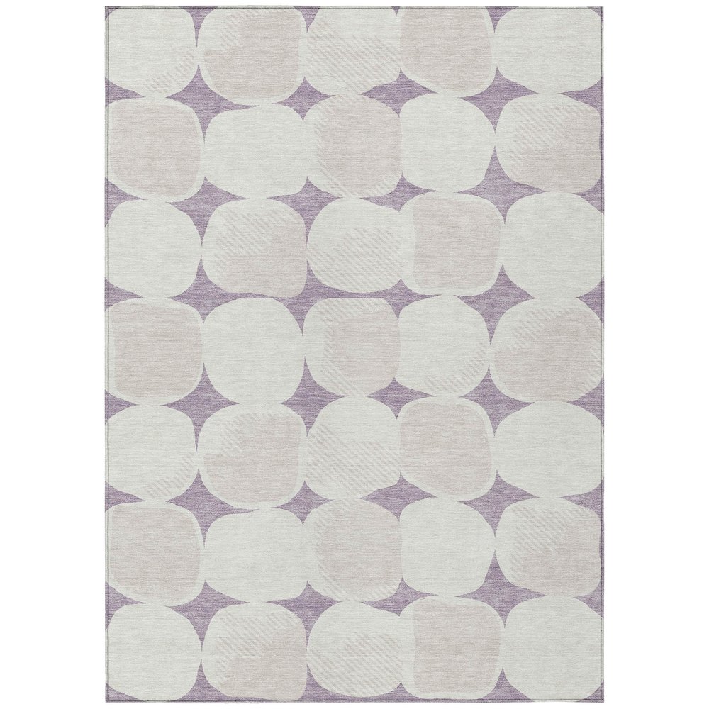 Chantille ACN870 Purple 2'6" x 3'10" Rug. Picture 1