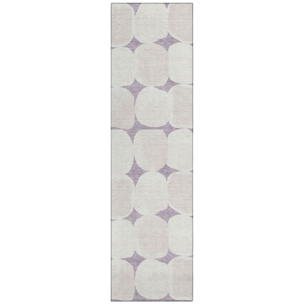 Chantille ACN870 Purple 2'3" x 7'6" Rug. Picture 1