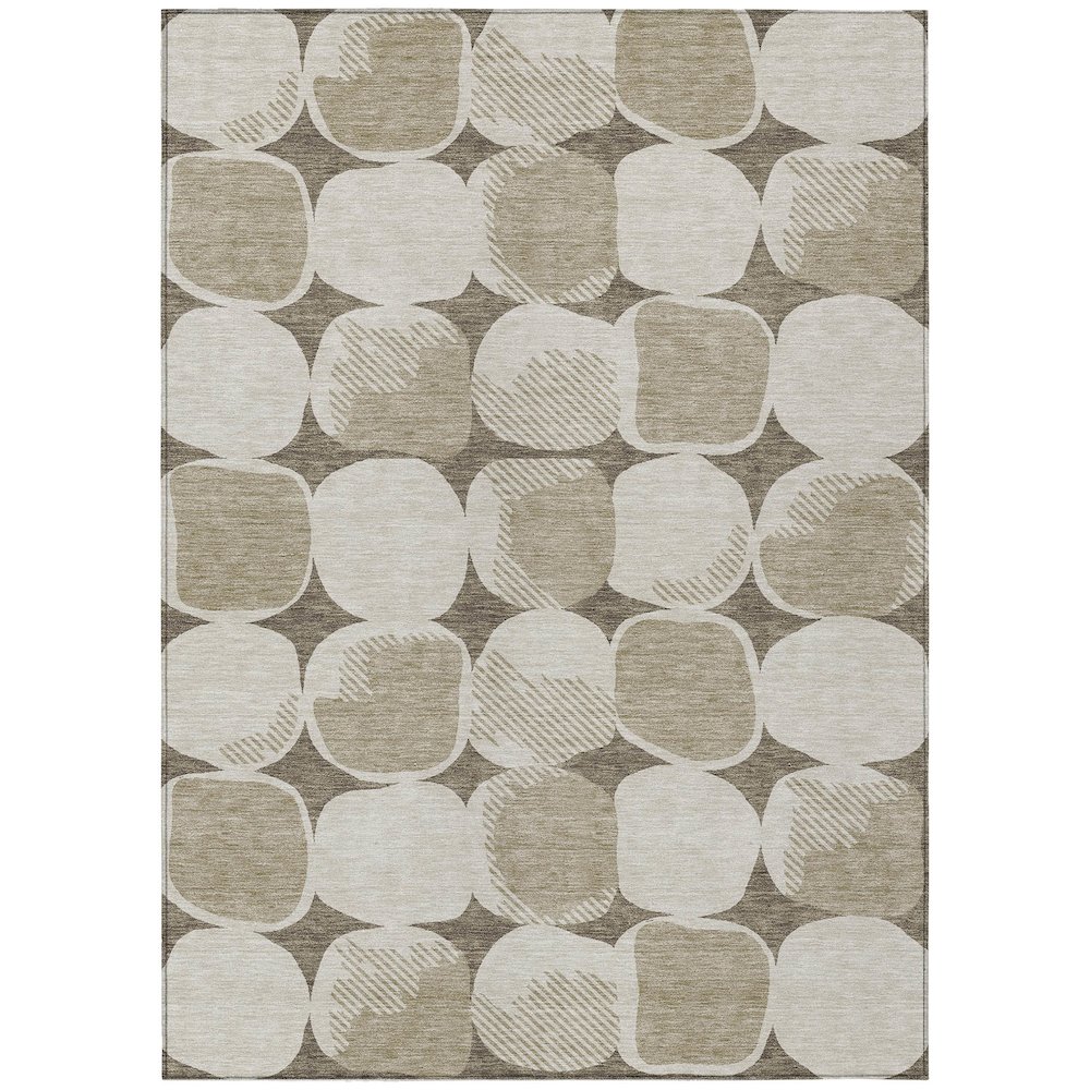 Chantille ACN870 Brown 2'6" x 3'10" Rug. Picture 1