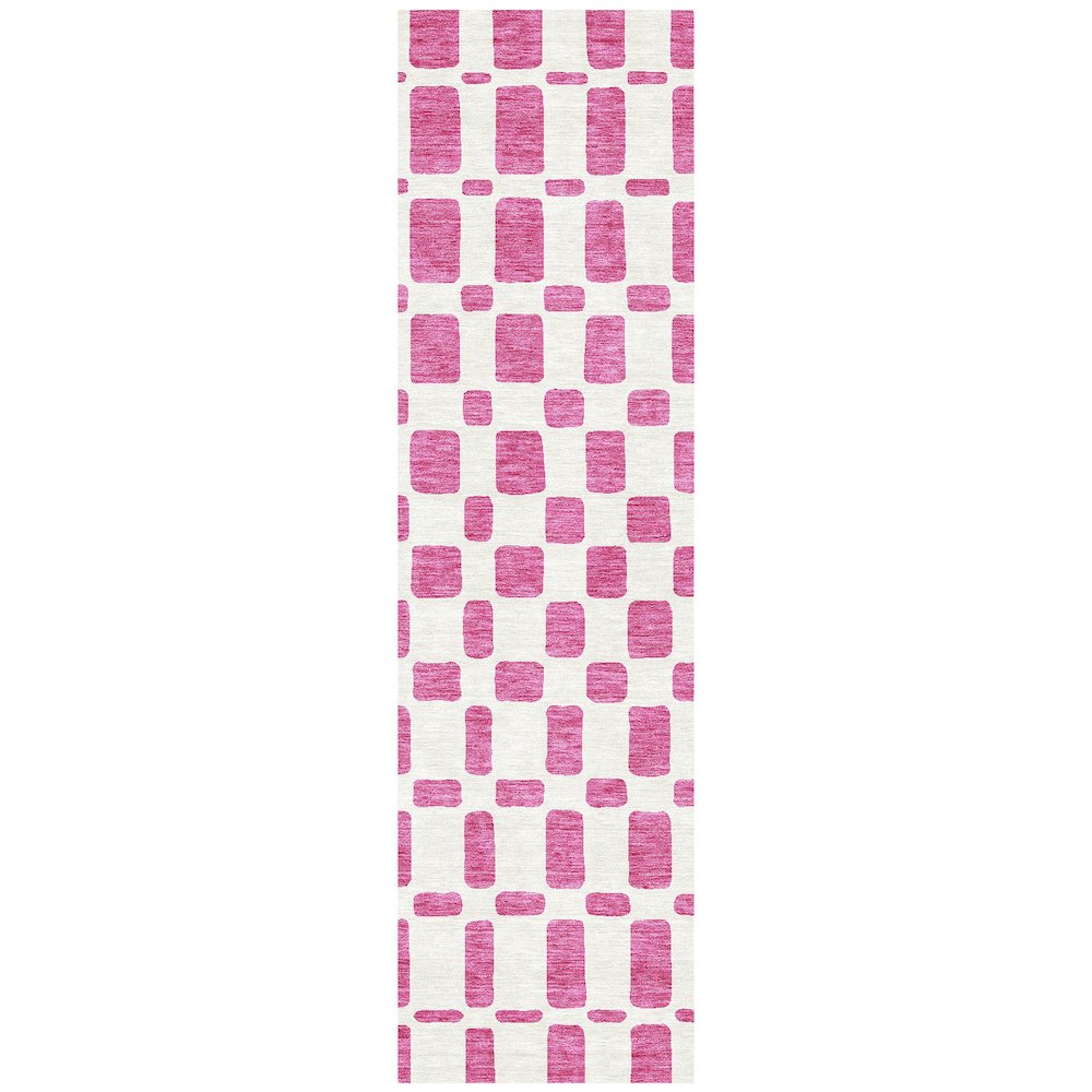 Chantille ACN871 Pink 2'3" x 7'6" Rug. Picture 1