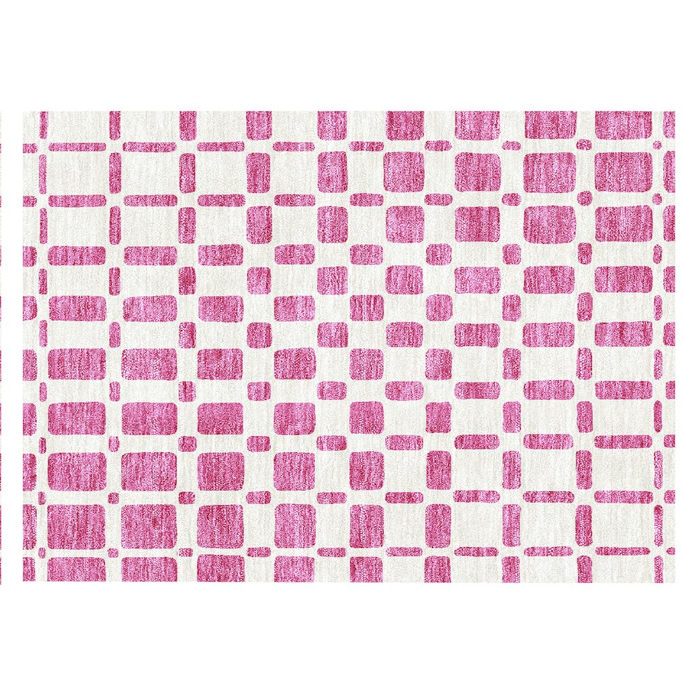Chantille ACN871 Pink 1'8" x 2'6" Rug. Picture 1