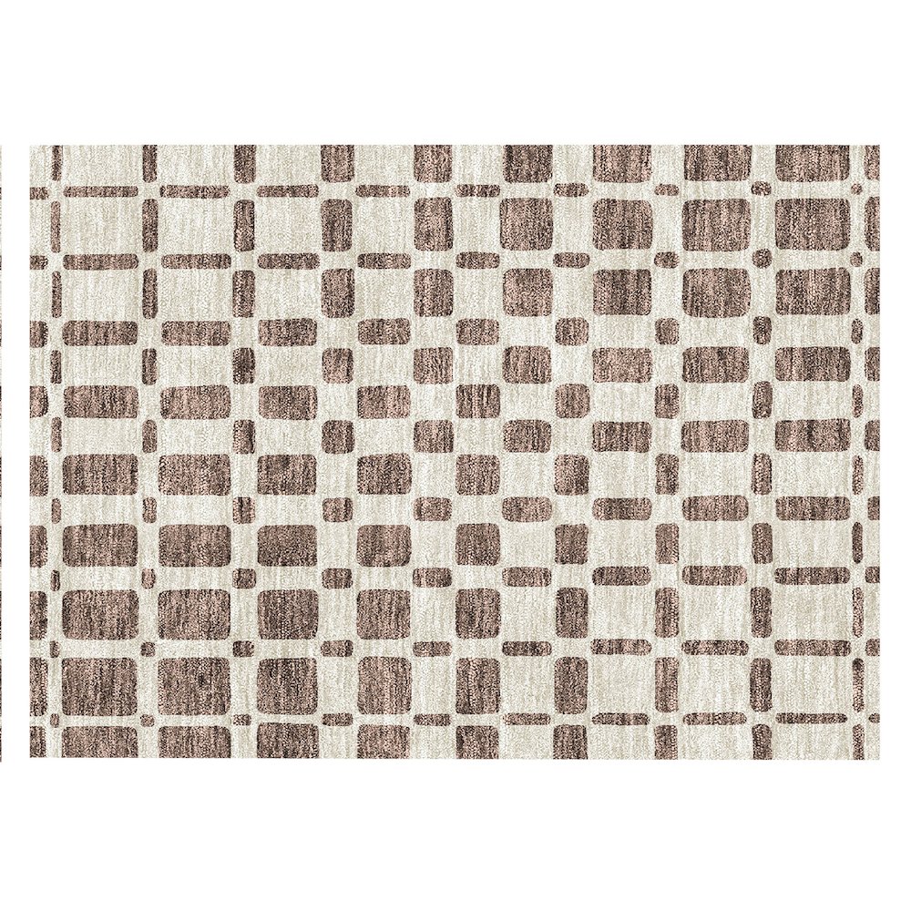 Chantille ACN871 Brown 1'8" x 2'6" Rug. Picture 1