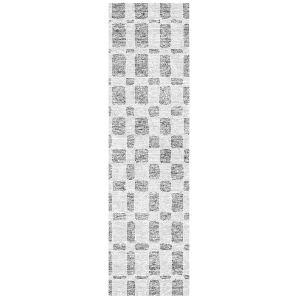 Chantille ACN871 Gray 2'3" x 7'6" Rug. Picture 1