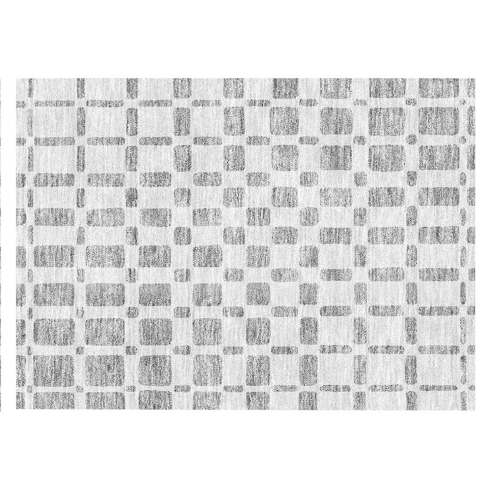 Chantille ACN871 Gray 1'8" x 2'6" Rug. Picture 1