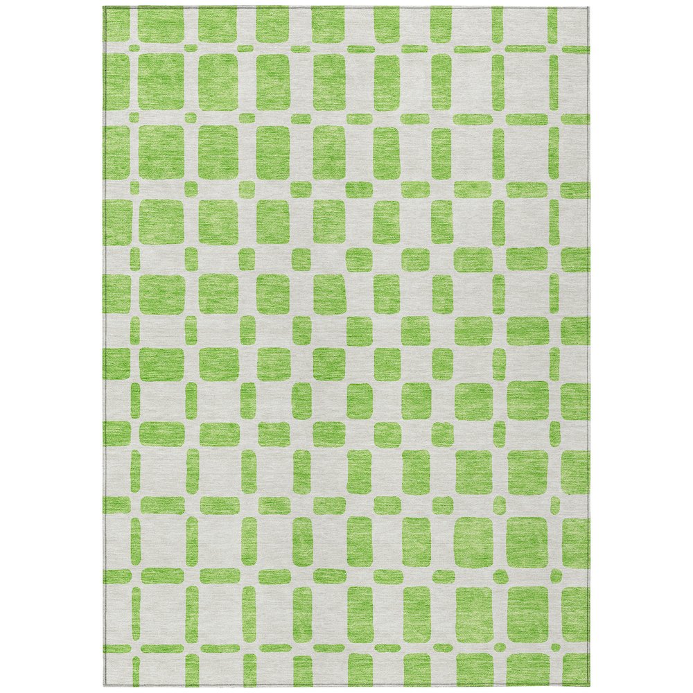 Chantille ACN871 Green 2'6" x 3'10" Rug. Picture 1