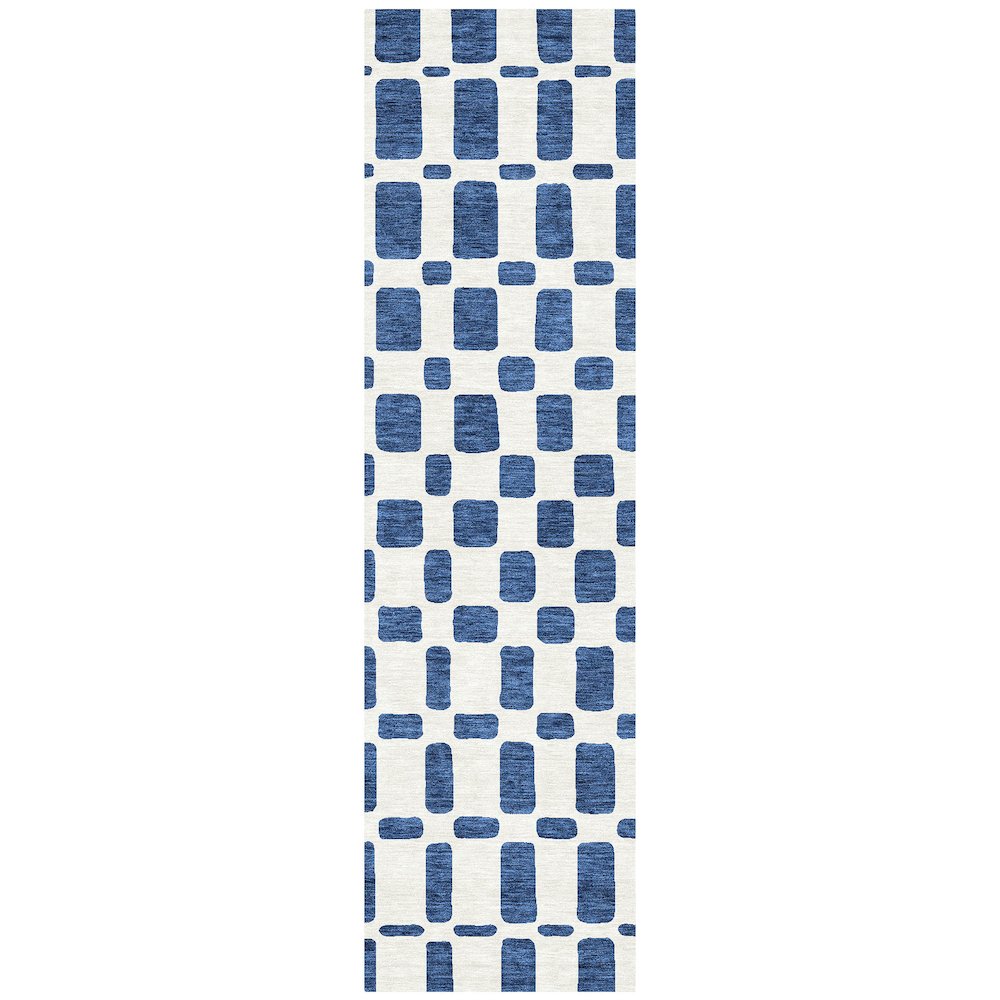 Chantille ACN871 Blue 2'3" x 7'6" Rug. Picture 1